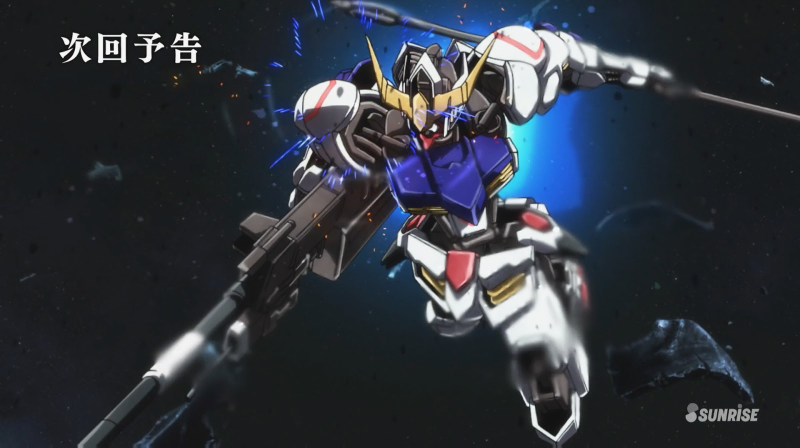 Illustration for article titled Gundam: Iron-Blooded Orphans Impressions - Episode 16 (and Season 2 Rumors!)